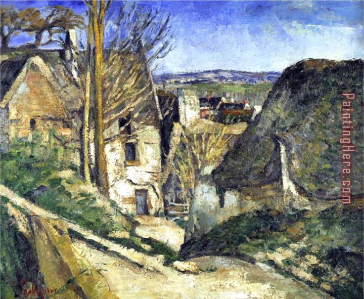 Paul Cezanne The House of The Hanged Man in Auves C 1872